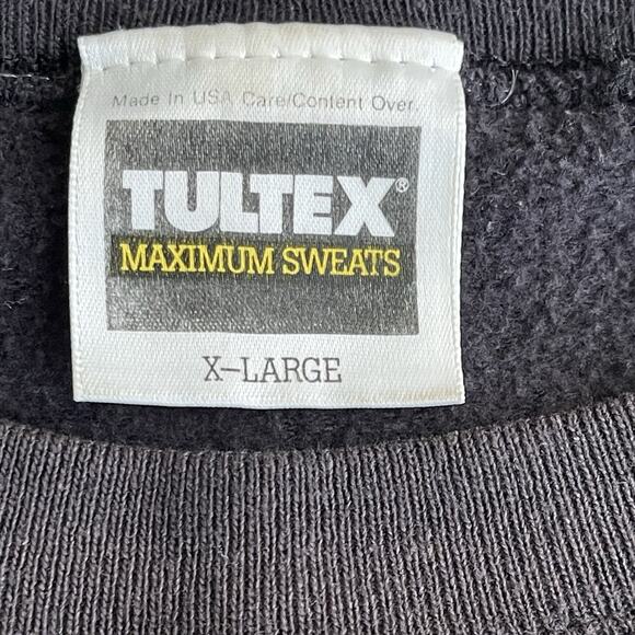 Vintage Harley Davidson Looney Tunes Taz 90s Sweatshirt 1993 Crew Neck Fun XL - Picture 6 of 8